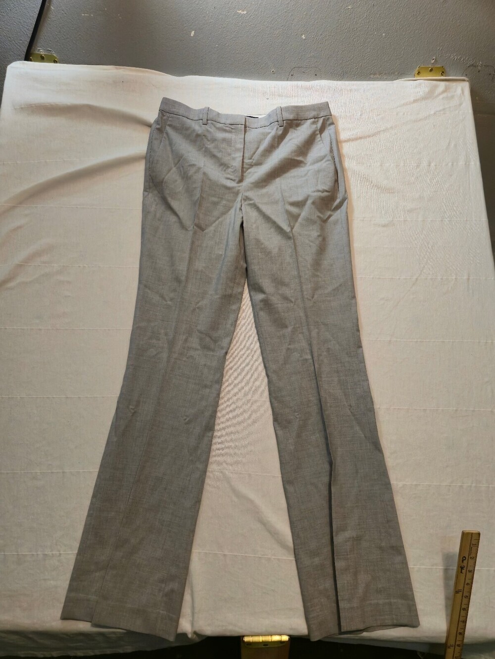 Theory Women's Gray Dress Pants Size 10